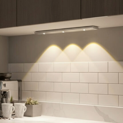 Sensor cabinet light 40cm ( Aluminium )